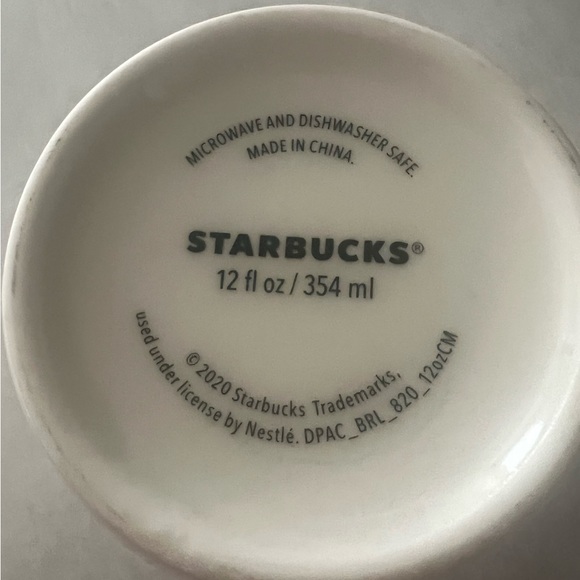 STARBUCKS 12OZ COFFEE MUG (2) - Picture 8 of 10